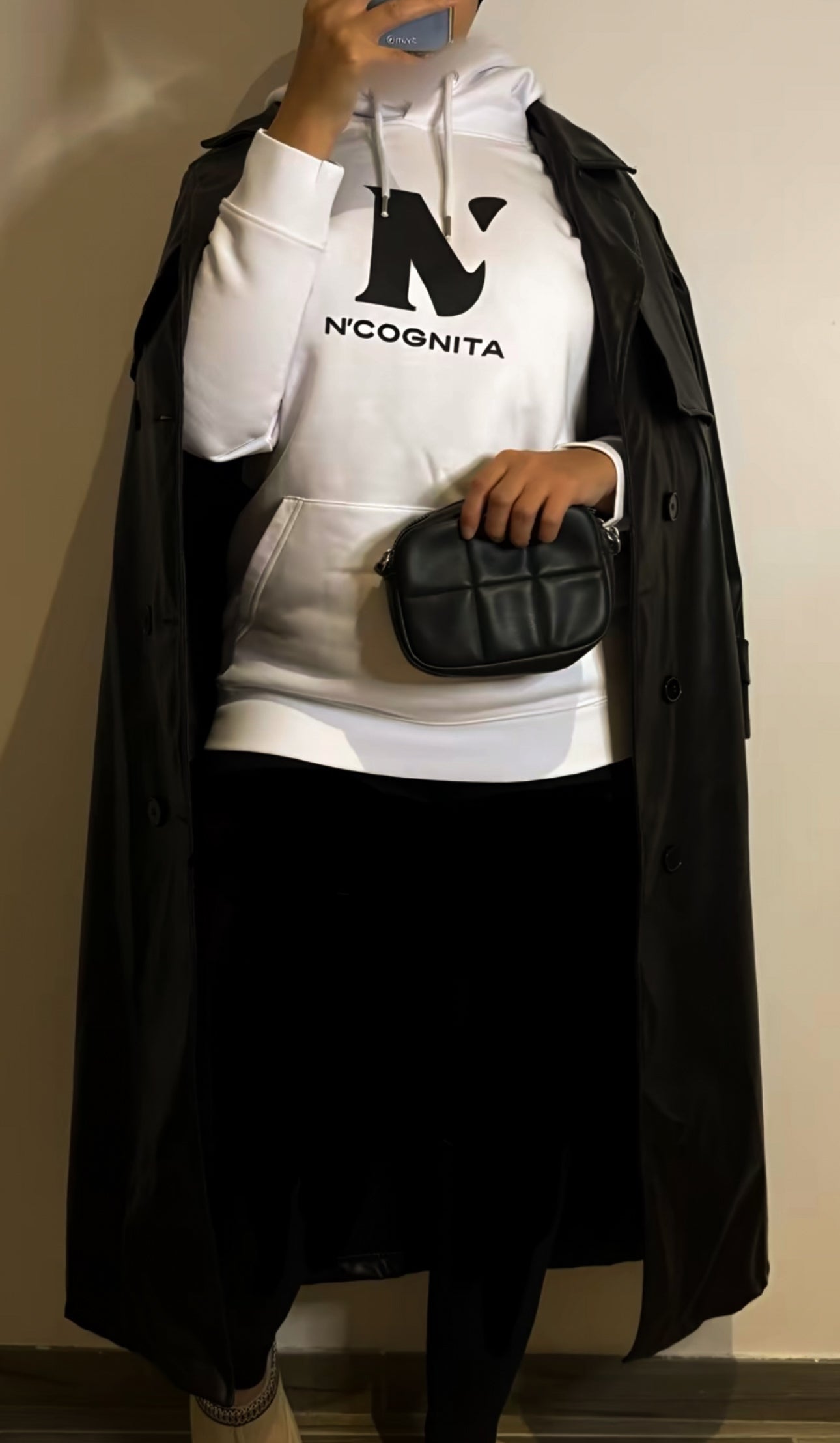 Sweat N'Cognita blanc