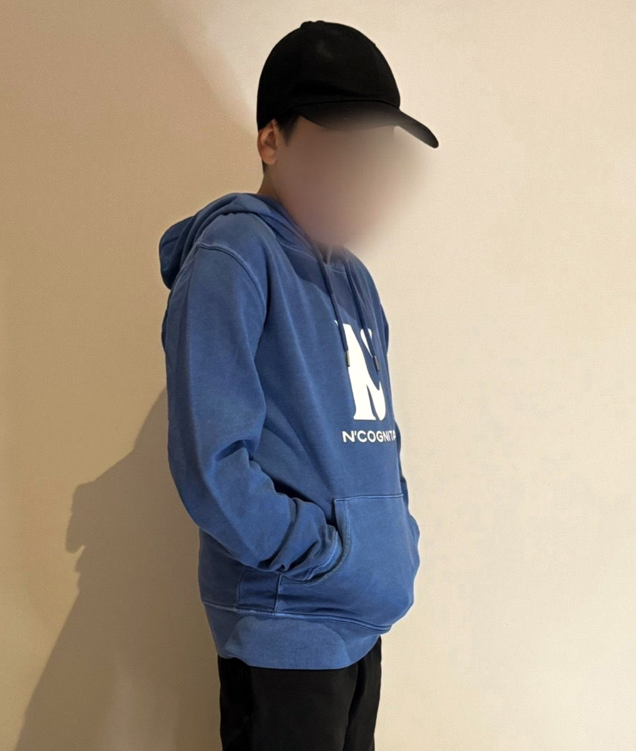 Sweat N'Cognita bleu