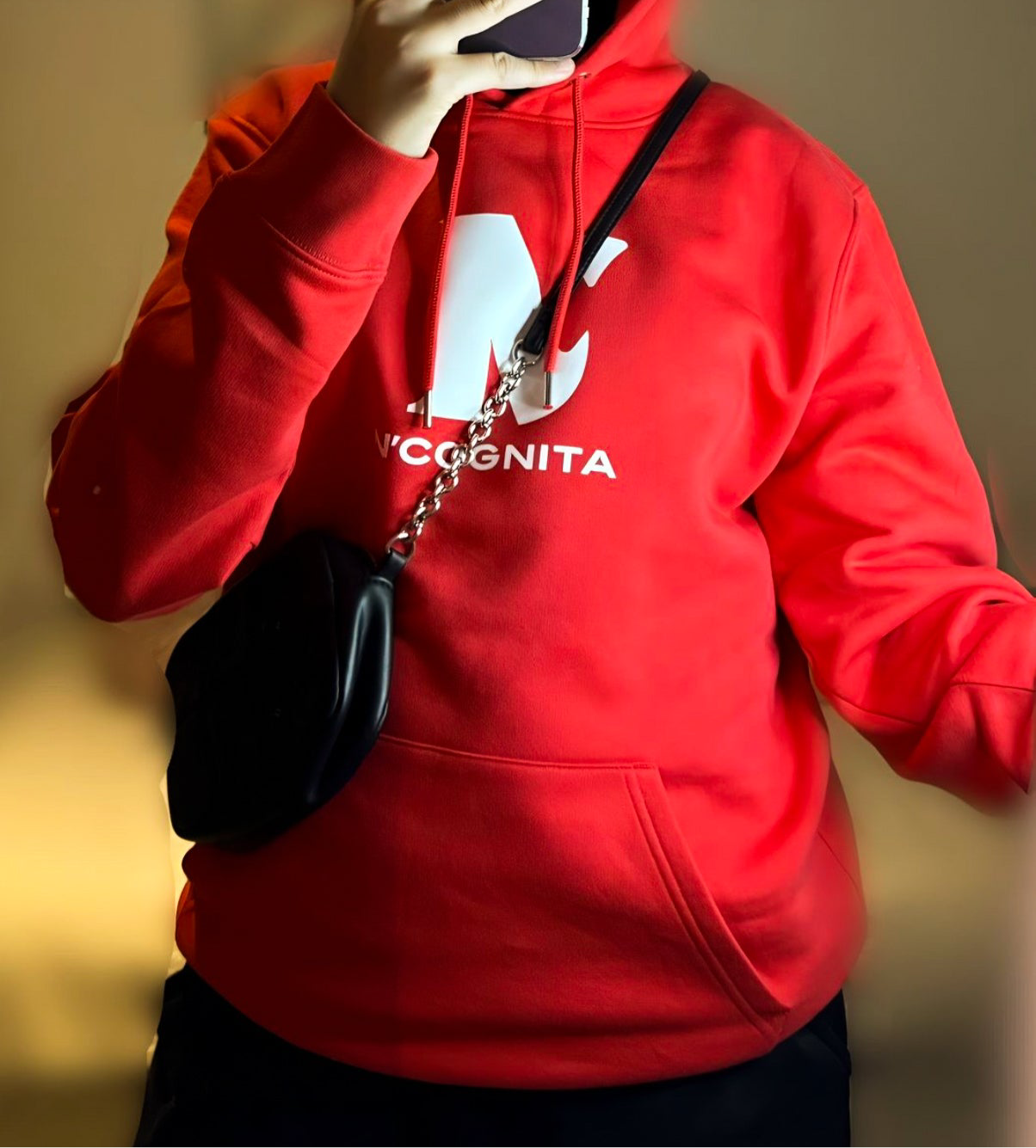 Sweat N'Cognita rouge