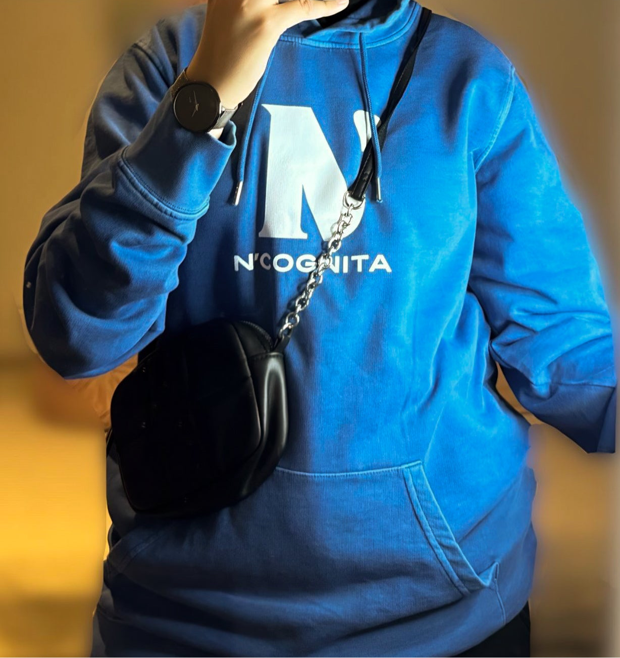 Sweat N'Cognita bleu