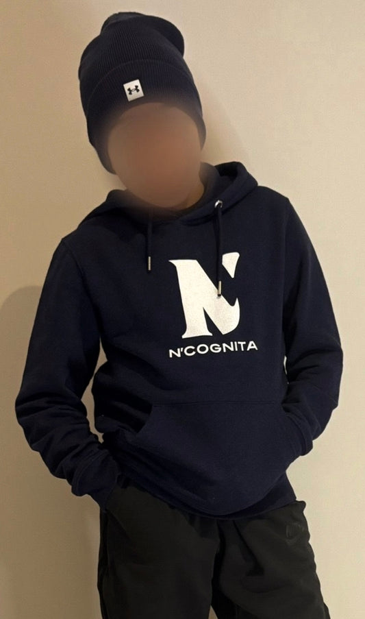 Sweat N'Cognita bleu foncé