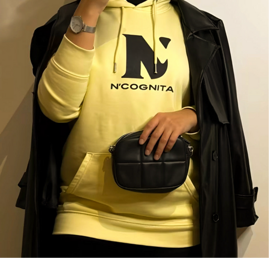 Sweat N'Cognita jaune