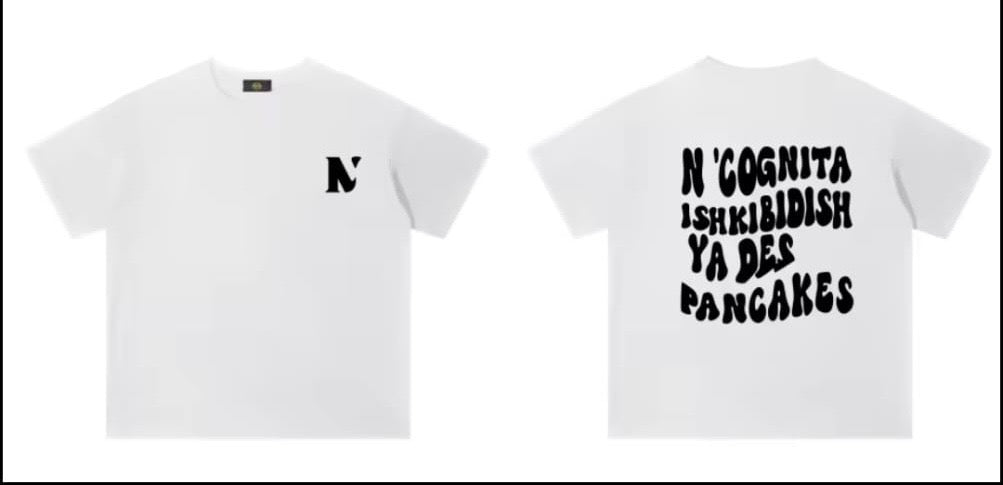T-shirt N'cognita mixte pour enfant