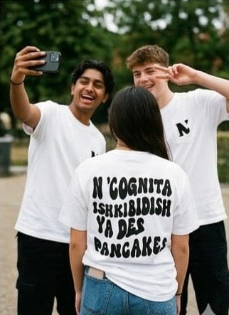 T-shirt N'cognita mixte pour enfant